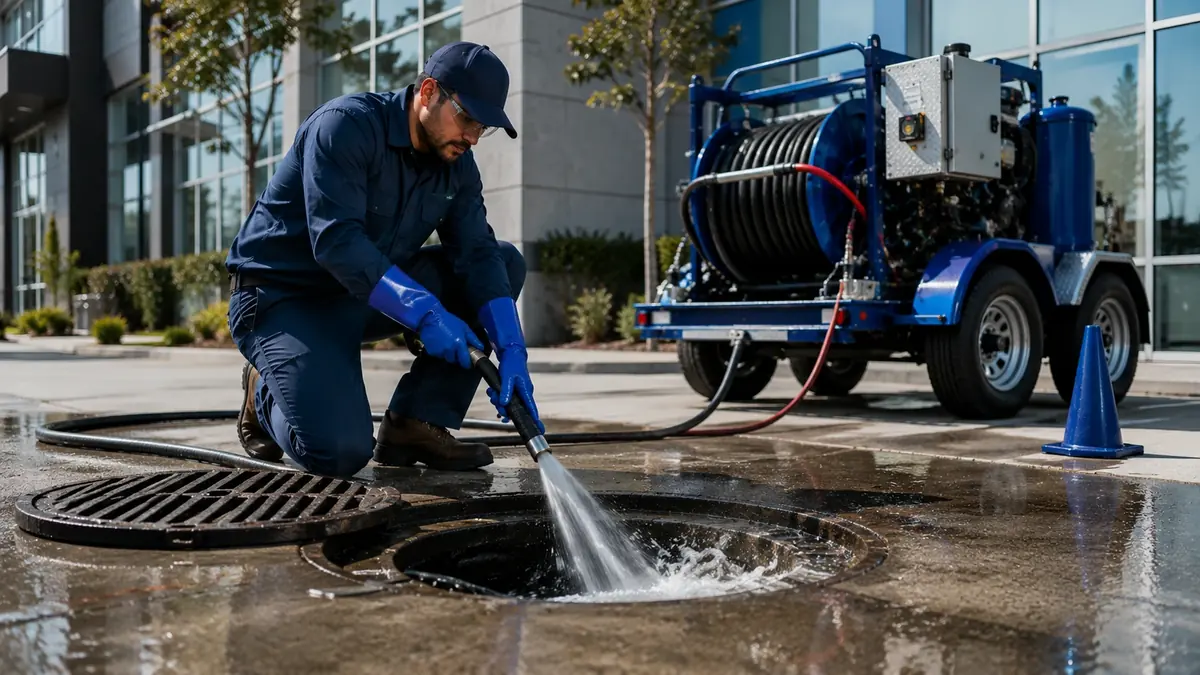 Commercial Hydro Jet Drain Cleaning in Laguna Woods